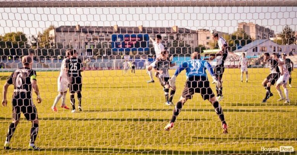 «Волинь» - «Зоря»: бойова нічия на своєму полі