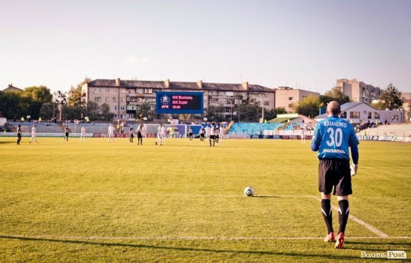 «Волинь» - «Зоря»: бойова нічия на своєму полі