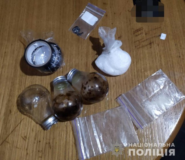 У Луцьку затримали 19-річного «закладчика»