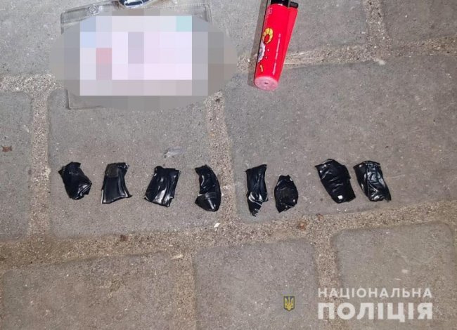 У Луцьку затримали 19-річного «закладчика»