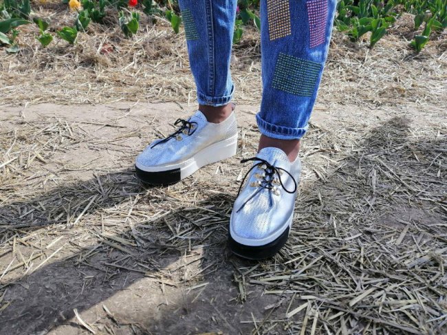 Найкрутіше взуття фестивалю «Волинська Голландія». ФОТО