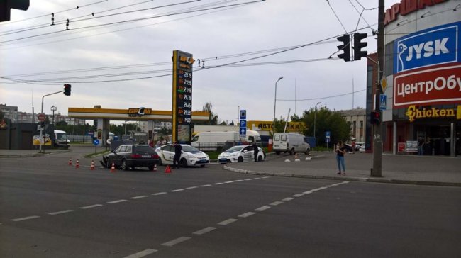 У Луцьку – аварія. ФОТО