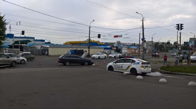 У Луцьку – аварія. ФОТО