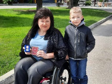 Волинянку у столиці нагородили медаллю «За зцілення людських душ»