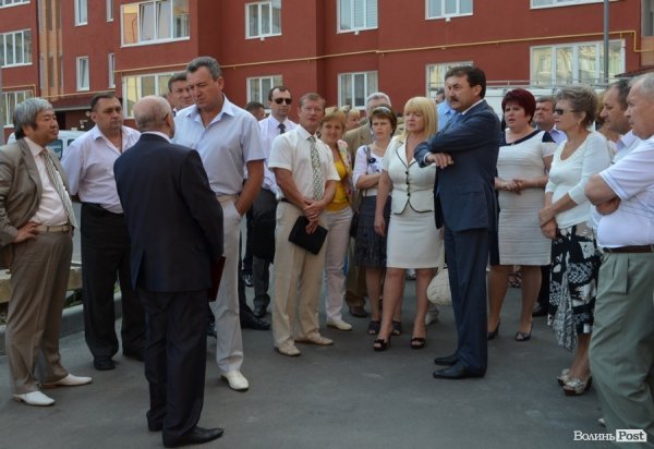 У Луцьку «здали» нову багатоповерхівку. ФОТО