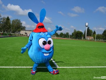 У селі під Луцьком відкриють сучасний стадіон