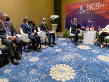 Міністри G7 влаштували бойкот Лаврову на зустрічі G20