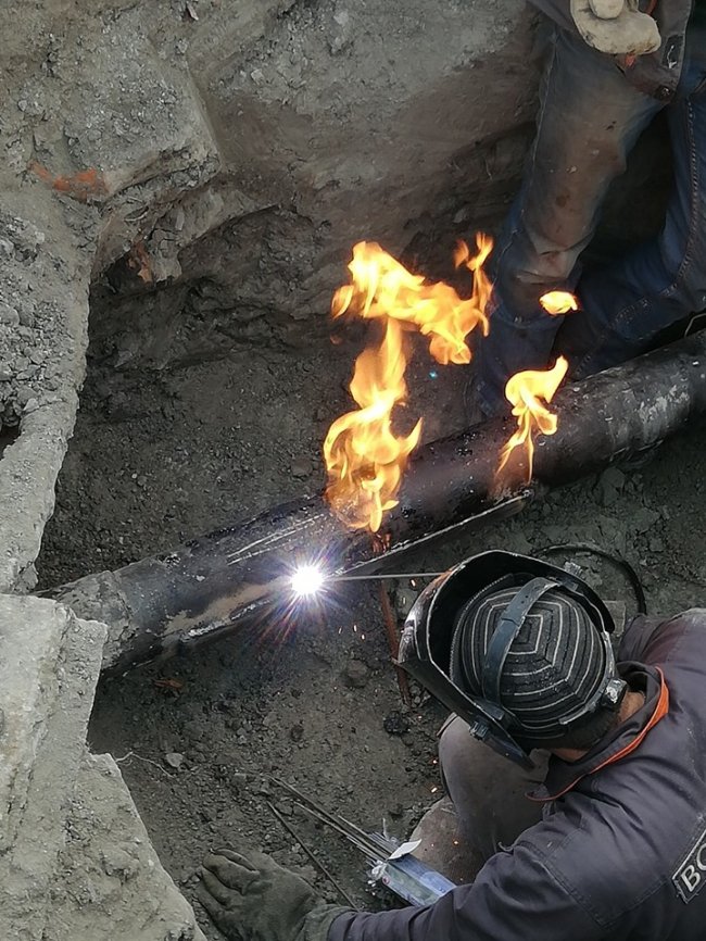 У Луцьку біля залізничного вокзалу стався витік газу