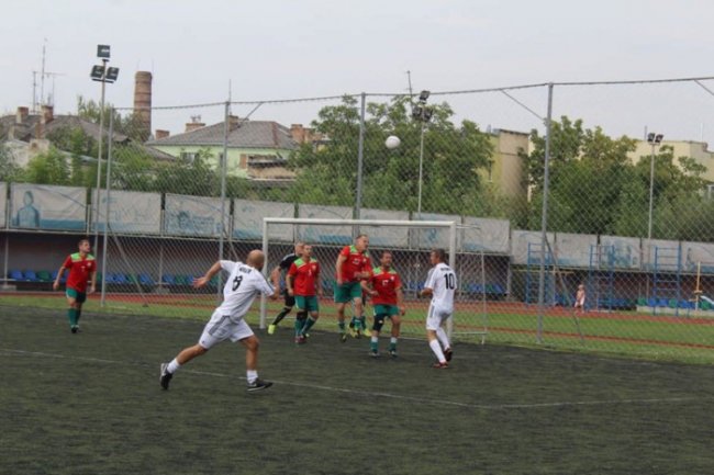 У Луцьку завершився міжнародний турнір з футболу серед ветеранів. ФОТО