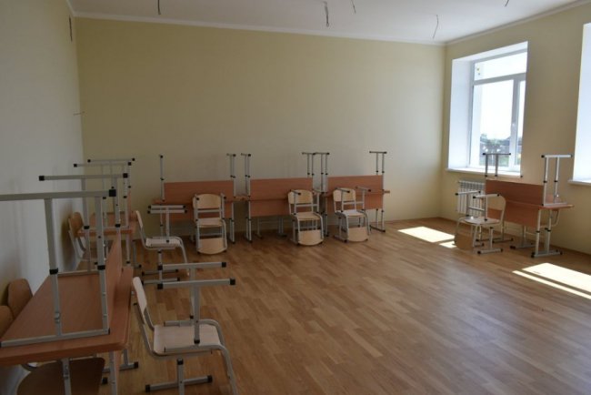 У районі на Волині завершують будівництво нового корпусу школи. ФОТО