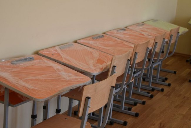 У районі на Волині завершують будівництво нового корпусу школи. ФОТО