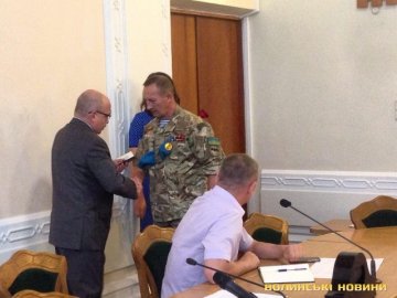 Волиняни отримали нагороди від Міністерства оборони