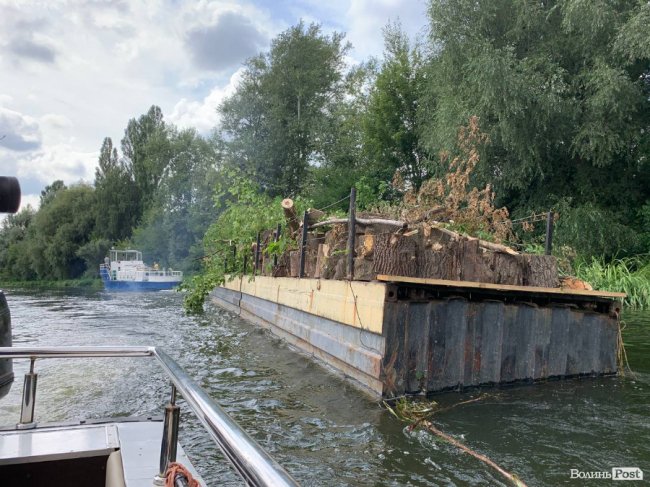 Розчищення Стиру: показали, на якому етапі роботи. ФОТО