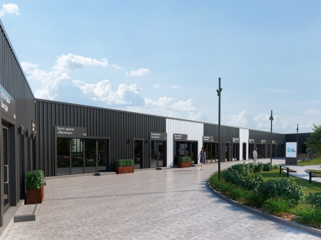 Показали, як будують новий ринок у Княгининку. ФОТО*