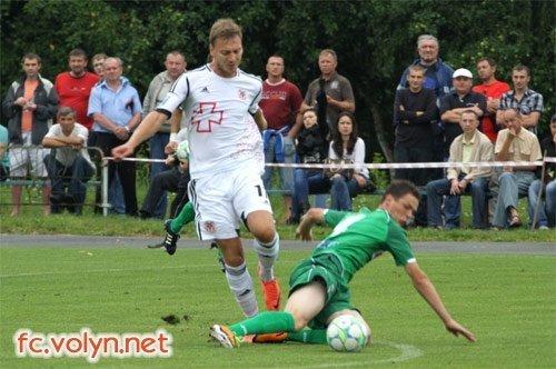 Молодіжка «Волині» перемогла «Карпати»