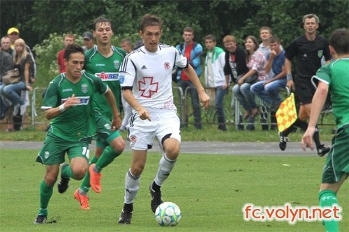 Молодіжка «Волині» перемогла «Карпати»