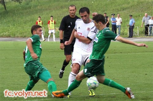 Молодіжка «Волині» перемогла «Карпати»