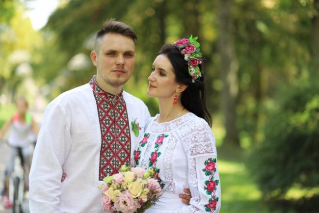 Волинська  активістка вийшла заміж. ФОТО