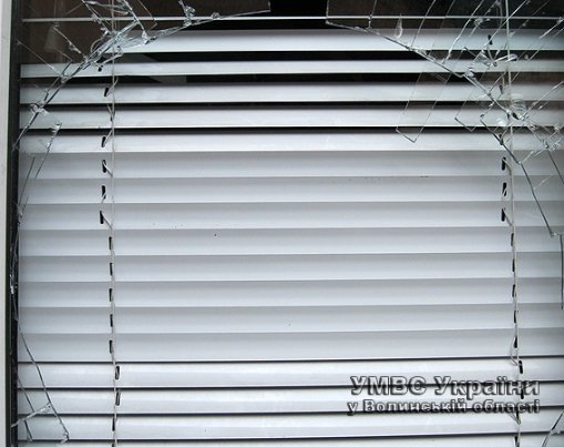 На Волині обікрали капличку. ФОТО