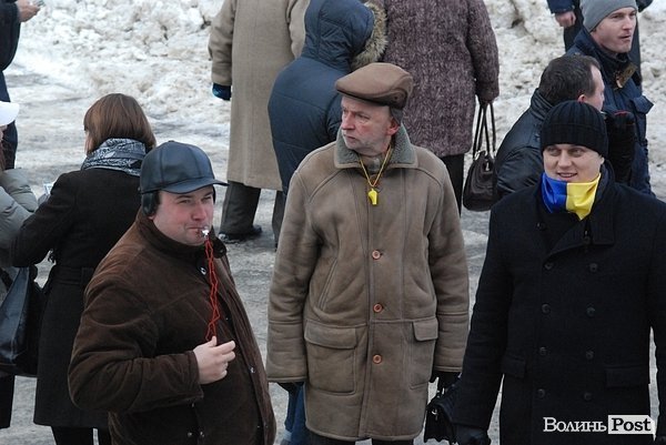 У Луцьку освистували нового губернатора. ФОТО