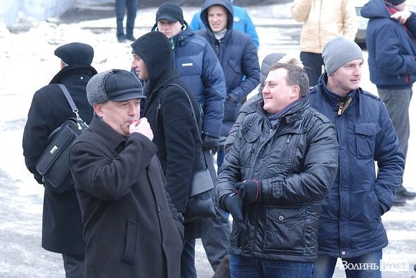 У Луцьку освистували нового губернатора. ФОТО