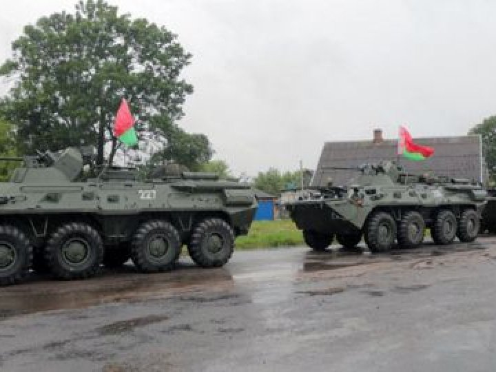 У Білорусі заявили, що на навчаннях з рф відпрацюють застосування ядерної зброї та «Орєшніка»