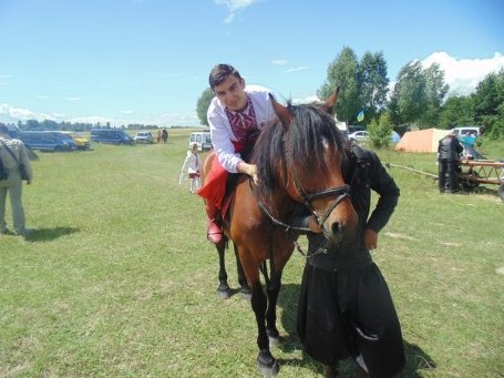 Як волиняни «козакували» під Берестечком. ФОТО