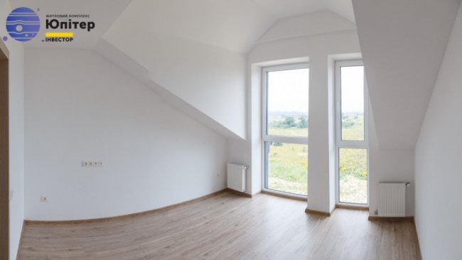 Панорамні вікна в іншому житловому комплексі, який зводить в Луцьку компанія «Інвестор»