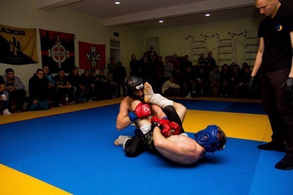 У Ковелі вперше влаштували турнір ММА