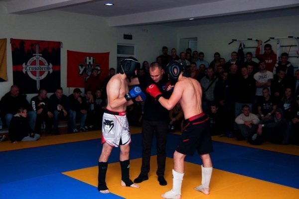 У Ковелі вперше влаштували турнір ММА