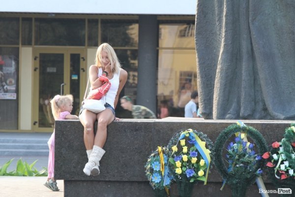 Місто, яке я люблю. Лучанки