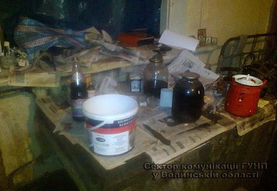 На Волині п'яний пенсіонер мало не вбив односельця. ФОТО