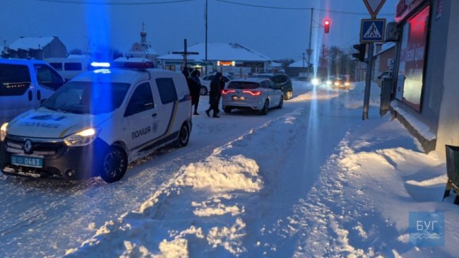На Волині зіткнулися 5 автомобілів. ФОТО