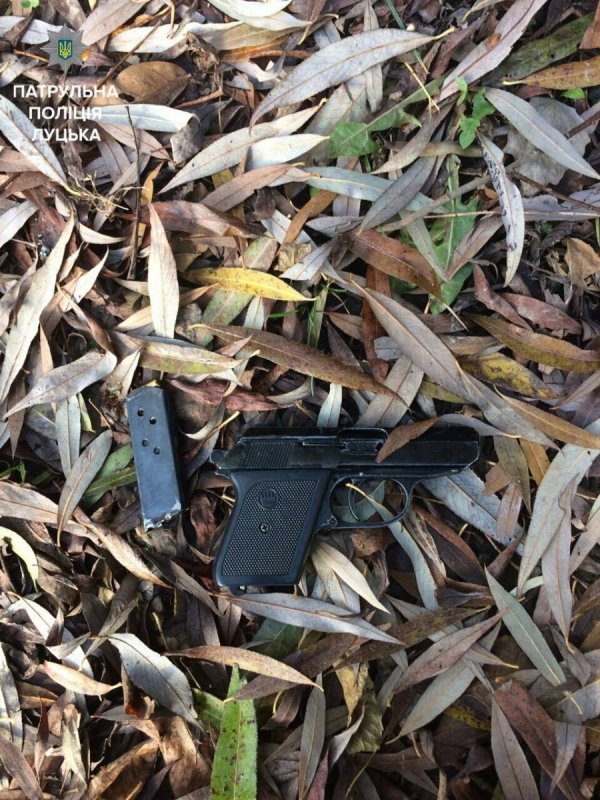 Подробиці затримання наркоманів у луцькому парку