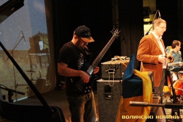 Джазовий фестиваль у Луцьку. ФОТО