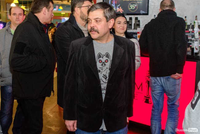 У «PremierCity» відбувся допрем'єрний показ військової комедії «Наші котики». ФОТО