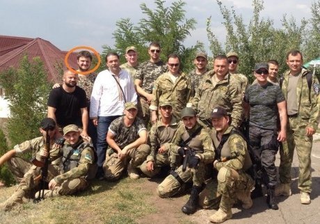 Син міністра пішов у добровольці. ФОТО