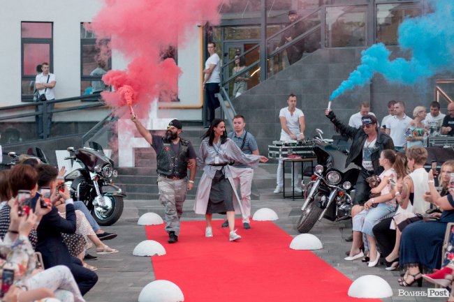 Гурт «СКАЙ», байкери та неймовірні колекції одягу: чим вражав другий день  «Lutsk Fashion Weekend»