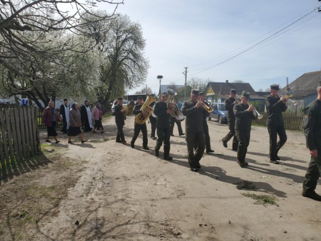 На Волині поховали Героя Юрія Ковальчука