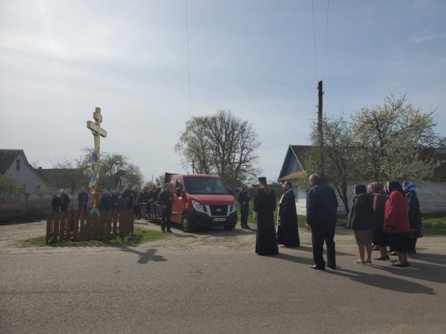 На Волині поховали Героя Юрія Ковальчука