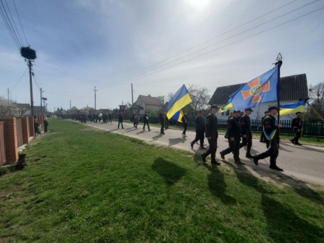 На Волині поховали Героя Юрія Ковальчука