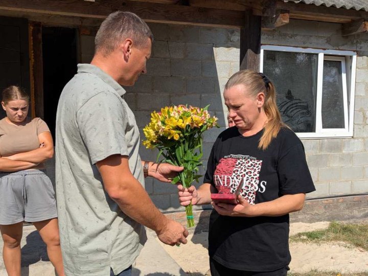 На Волині матері та дружині загиблих Героїв вручили посмертні нагороди рідних