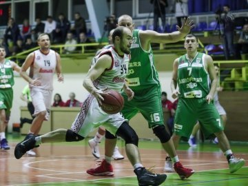 Після сенсаційної перемоги «Волиньбаскет» поступився «Запоріжжю»