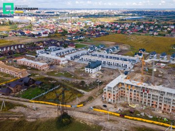 Що нового на будмаданчику ЖК «Амстердам». ВІДЕООГЛЯД ЗА ВЕРЕСЕНЬ*