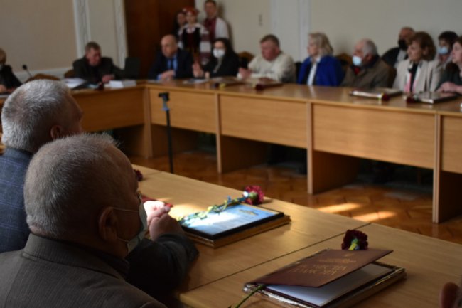 У Луцьку відзначили волинян-ліквідаторів аварії на Чорнобильській АЕС