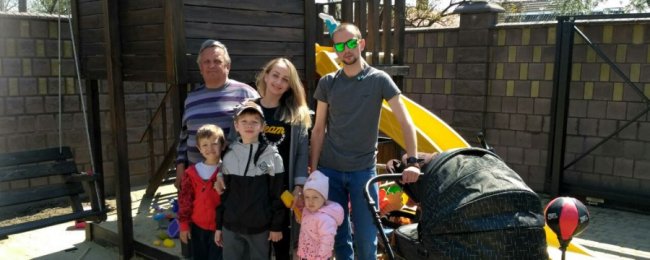 Як багатодітна сім'я з Луцька проводить один день під час карантину. ВІДЕО