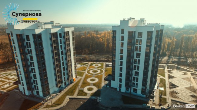 Звіт з будівництва ЖК «Супернова»: у четвертому будинку встановлюють вікна*