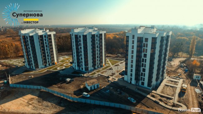 Звіт з будівництва ЖК «Супернова»: у четвертому будинку встановлюють вікна*