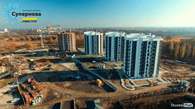 Звіт з будівництва ЖК «Супернова»: у четвертому будинку встановлюють вікна*
