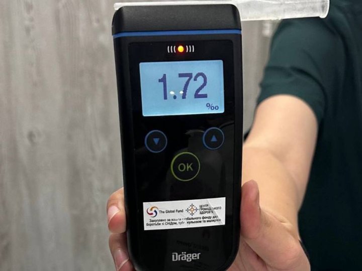 Патрульні затримали п’яного мотоцикліста на Волині